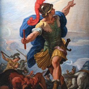 Joshua Commanding the Sun to Stand Still