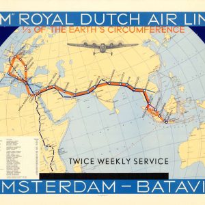 KLM - Amsterdam-Batavia Route