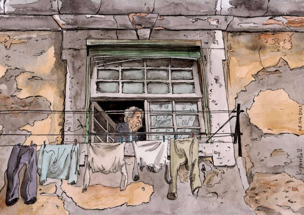 Inna Korneeva - Lisbon, Portugal