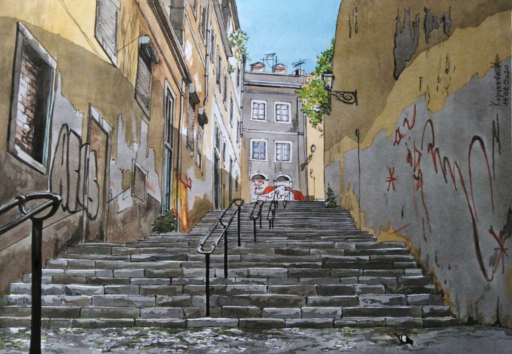 Inna Korneeva - Lisbon, Portugal