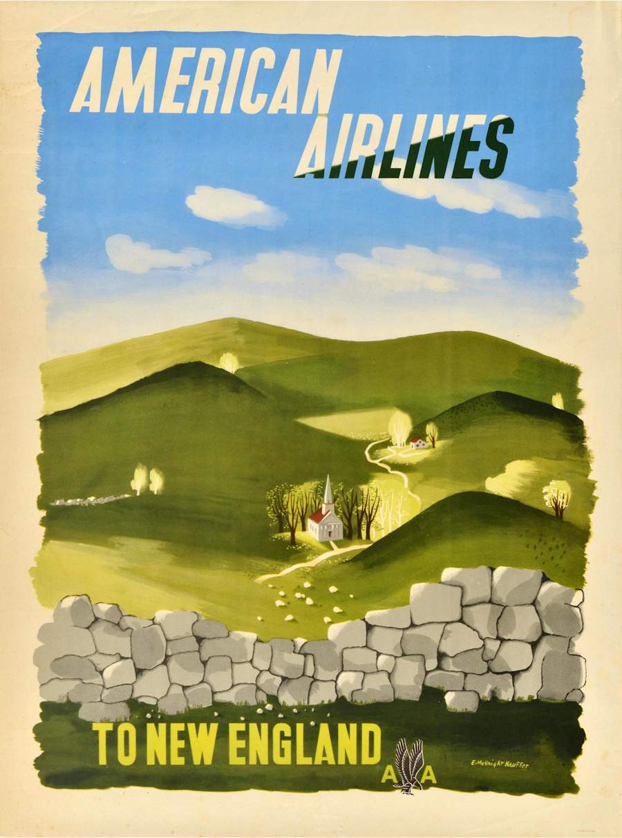 American Airlines - New England American Airlines - New England