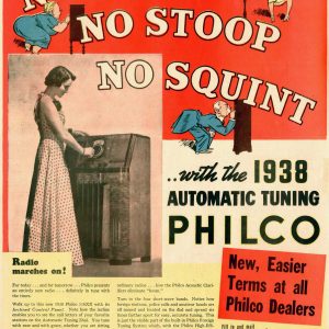 Automatic radio Philco