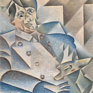 Portrait of Pablo Picasso