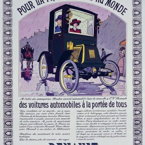 Renault - 4 CV model