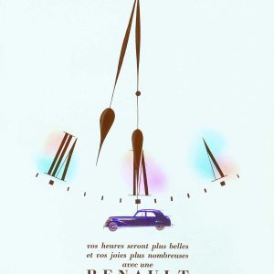 Renault - Advertisement 1930s