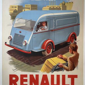 Renault La Camionnette 1000 kg