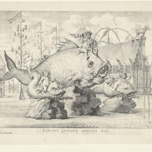 Triton on a Giant Fish