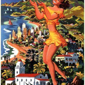 United Air Lines South California