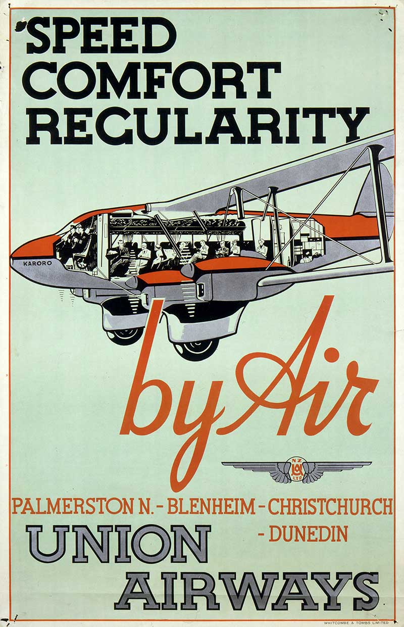 Union Airways Poster Union Airways Poster