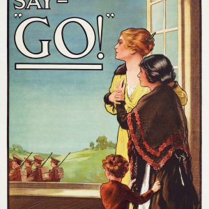 Women of Britain Say - Go!