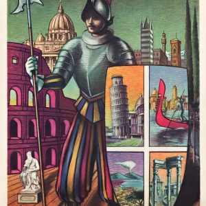 Pan Am and Panair do Brasil - Italy