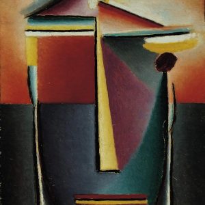 Abstract Head: Life and Death