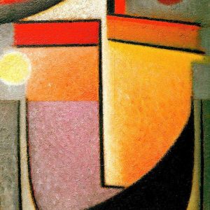 Abstract Head: Morning Light