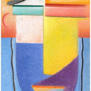 Abstract Head: Water and Light