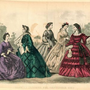 American Fashions - Autumn 1862