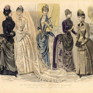 American Fashions - Autumn 1885
