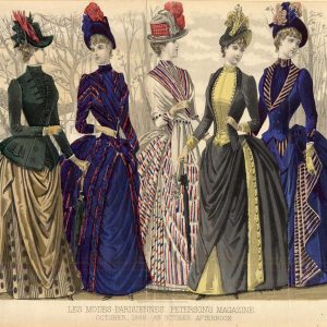 American Fashions - Autumn 1888