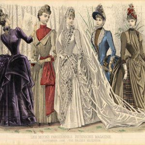 American Fashions - Autumn 1888