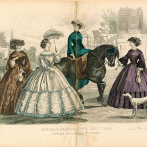 American Fashions - Spring 1861