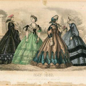 American Fashions - Spring 1862