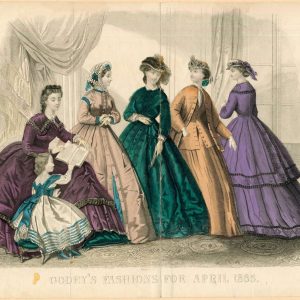 American Fashions - Spring 1865