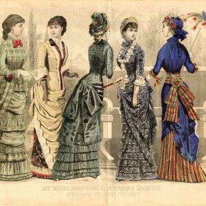 American Fashions - Spring 1882