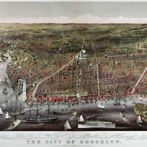 Bird's-eye view Brooklyn