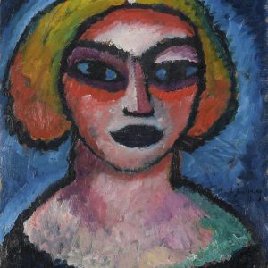 Head of a Woman