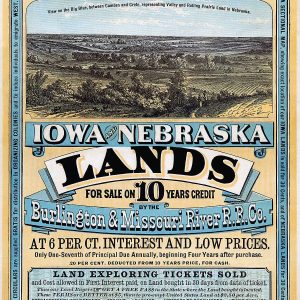 Iowa and Nebraska Lands