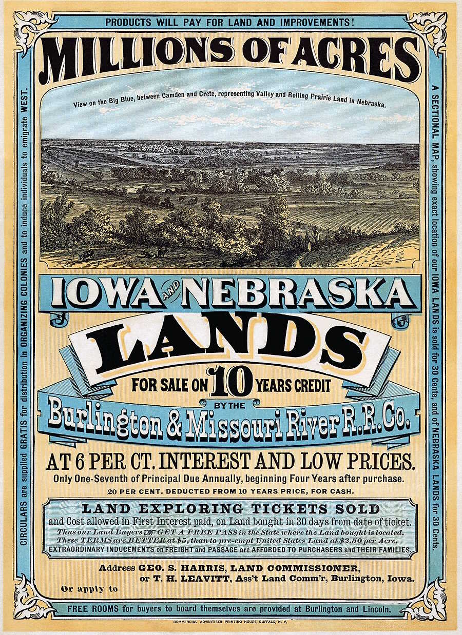 Iowa and Nebraska Lands Iowa and Nebraska Lands