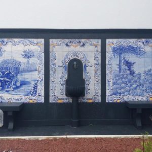 Tile panel - São Miguel Island