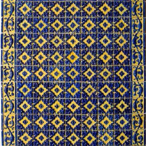 Portuguese Tile Panel