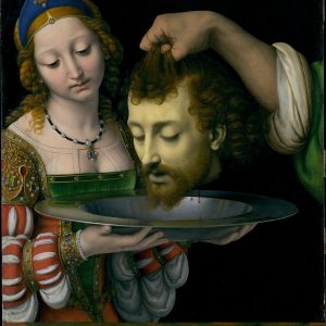 Salome with the Head of Saint John the Baptist
