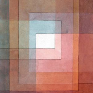 White Framed Polyphonically