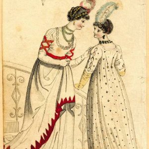 Afternoon Dress - Winter 1800