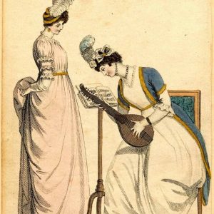 Afternoon Dress - Winter 1800