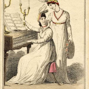 Afternoon Dress - Winter 1800