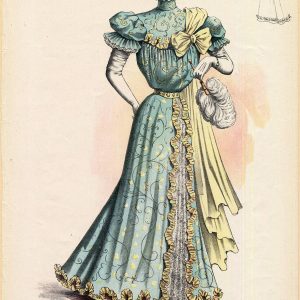 American Ball Gown - Spring 1898