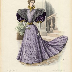 American Evening Gown - 1895