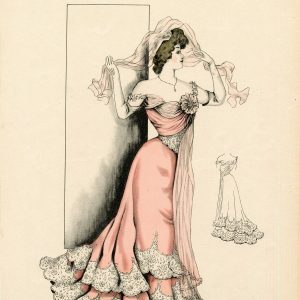 American Evening Gown - Winter 1905