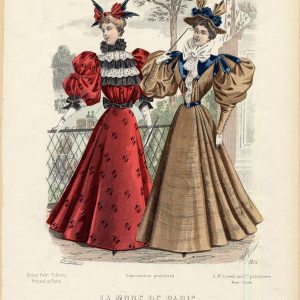 American Fashions - Autumn 1895