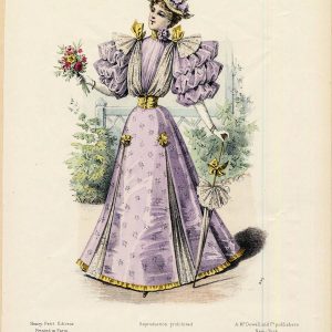 American Fashions - Autumn 1895