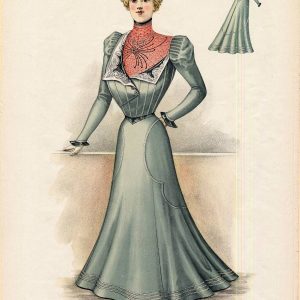 American Fashions - Autumn 1898