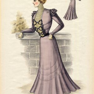 American Fashions - Autumn 1898