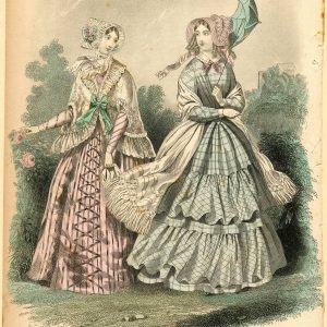 American Fashions - 1848