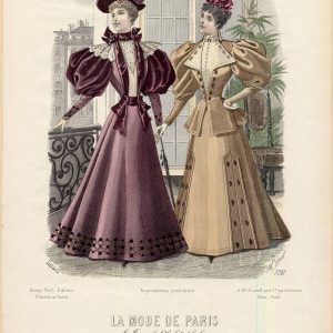 American Fashions - 1895