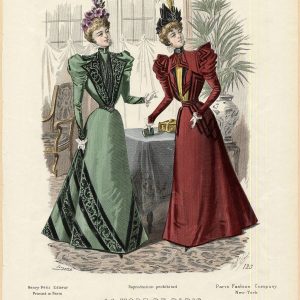 American Fashions - 1897