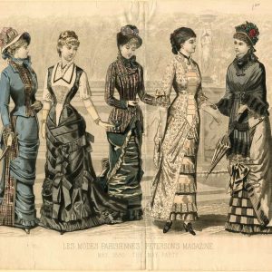 American Fashions - Summer 1880