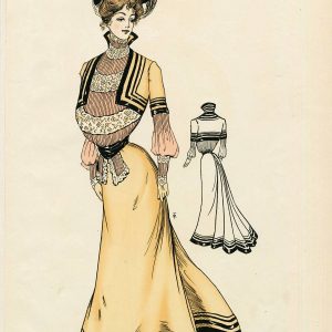 American Fashions Summer 1904 - L'Art de la Mode Illustration