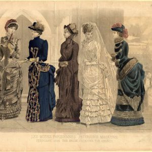 American Fashions - Winter 1884